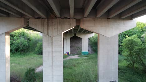 flying under bridge towards its ending all cinematic-like