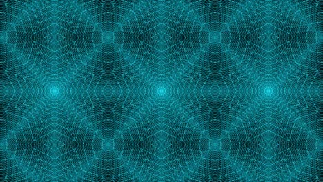 patrón de luz azul diseño gótico animación gráficos de movimiento