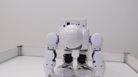 robot athlete does arm pushups robot athlete does arm pushups robotics kyiv ukraine august 22 2021