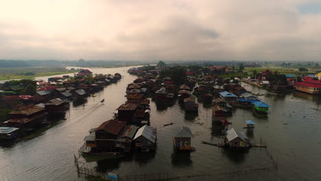 Lago-Inle-Con-Pájaros