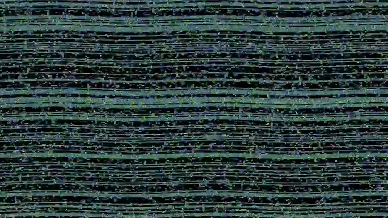 Digital Glitch Effect with Horizontal Lines and Noise