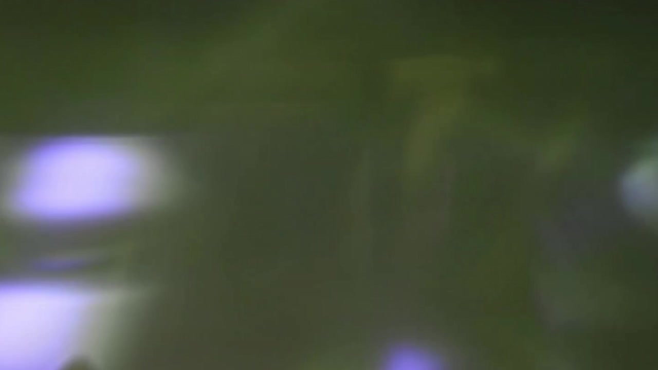 Transizioni astratte con fughe di luce e bagliori dell'obiettivo