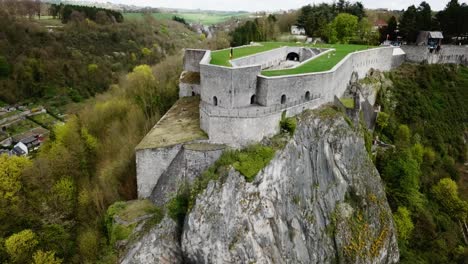 images aériennes drone de dinant