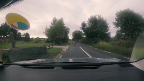 drive to fanad head in donegal ireland