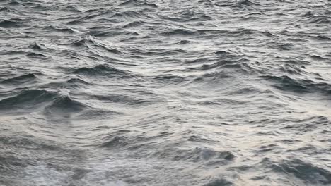 rough sea