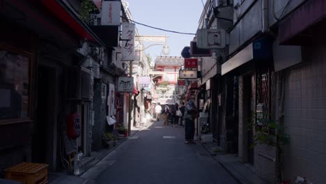 golden gai alleyways in daylight shinjuku tokyodiscover shinjuku’s iconic golden gai streets, bathed in natural daylight.golden gai’s daytime streets in shinjuku