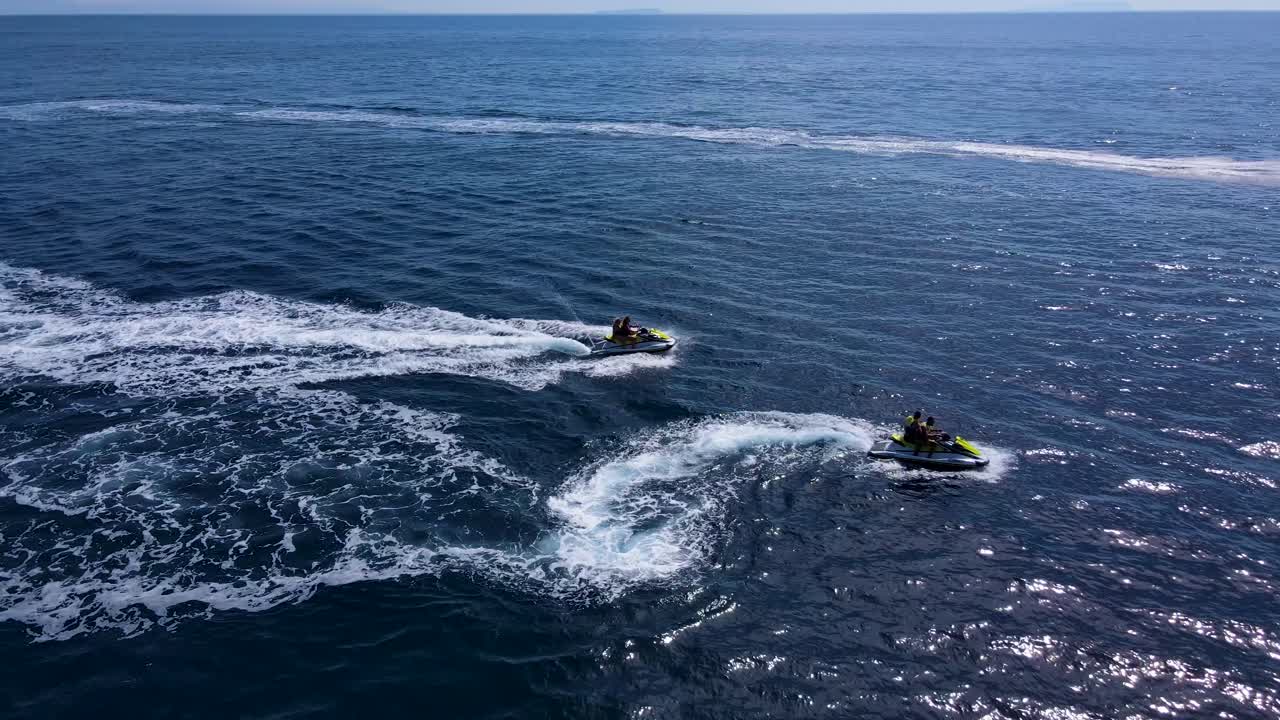 알바니아 dhermi 아드리아 해 공중 드론 22.mp4