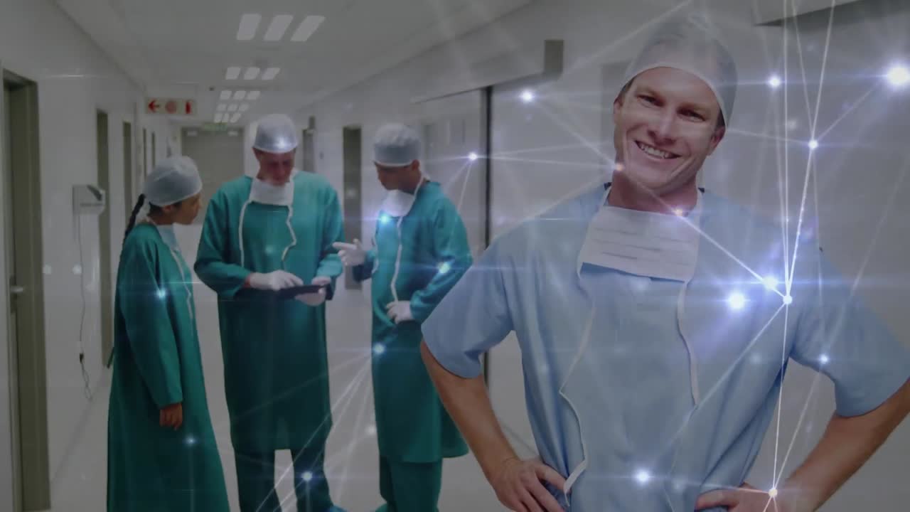 수술실에서 다양한 외과의사들을 연결하는 네트워크의 활성화