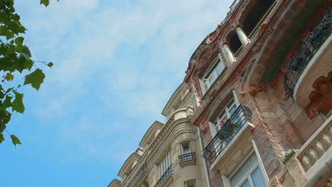 notable fachada del edificio lavirotte en 29 avenue rapp, distrito 7 de parís