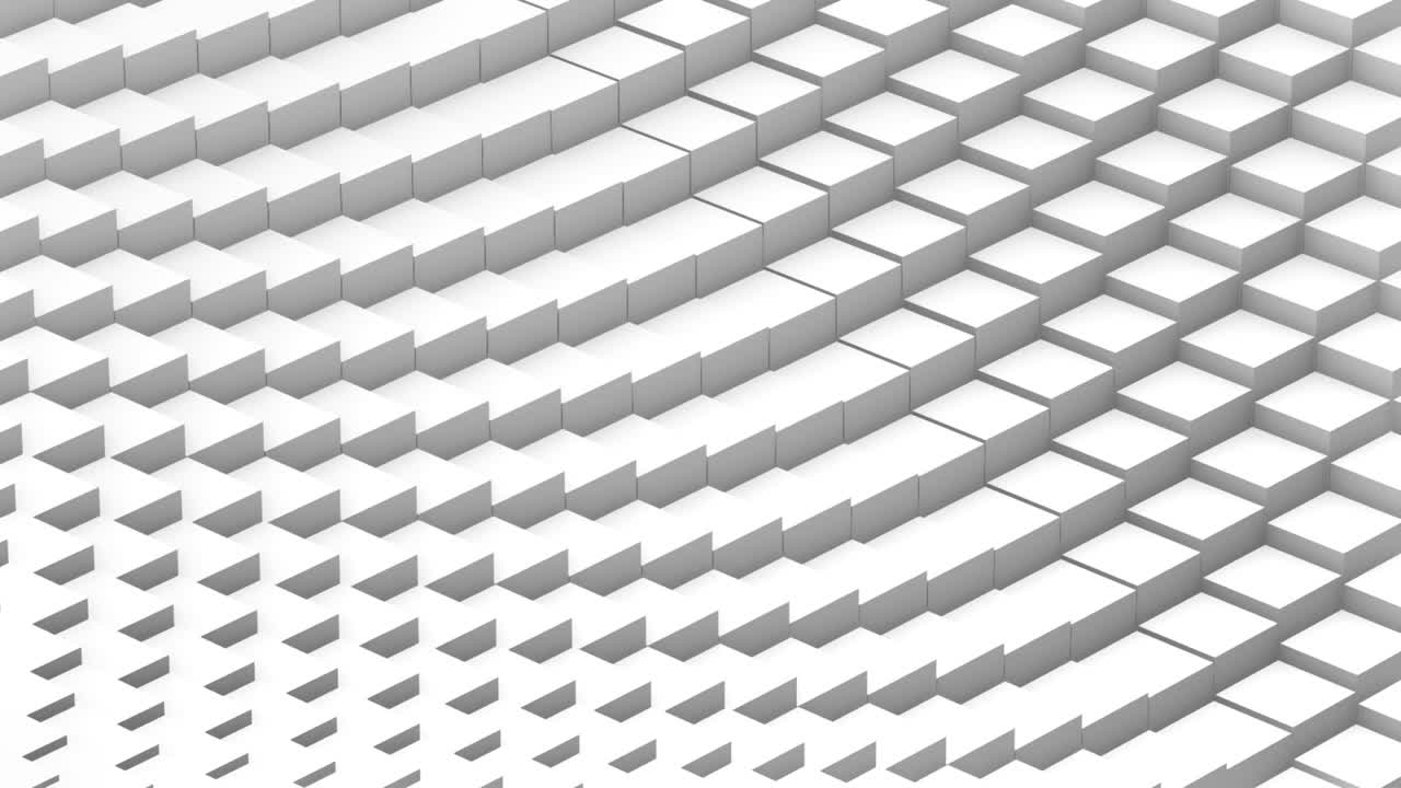 White of Transform Cube Loop