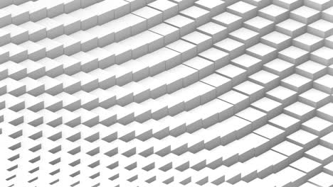 white of transform cube loop