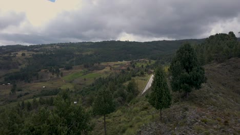 montañas de la ciudad de cuenca