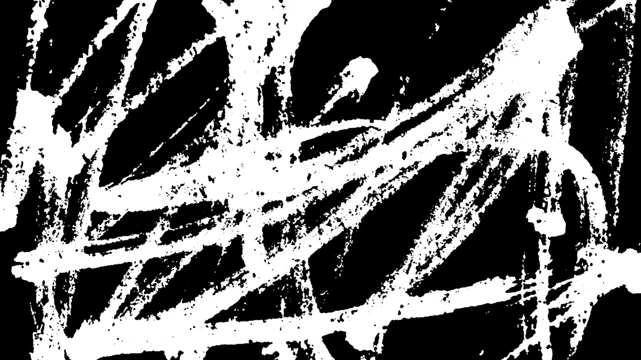 Abstract Hand Drawn Grunge Reveal Transition
