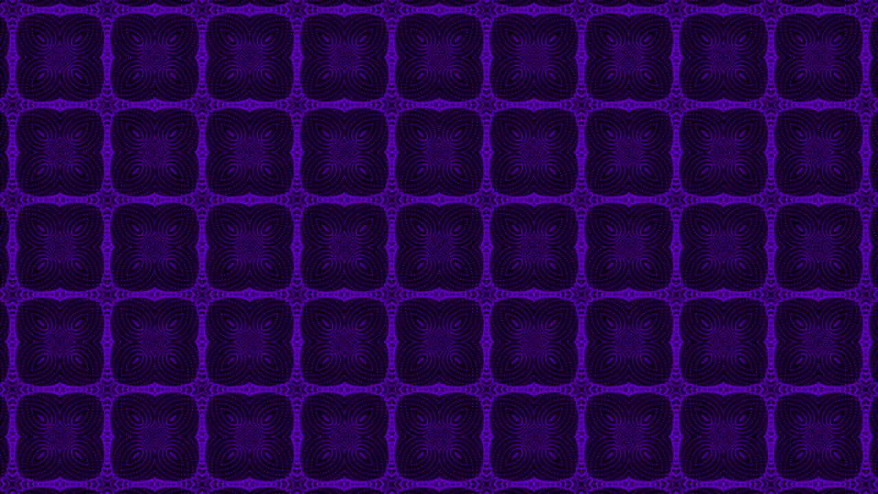 Purple color Pattern gothic design animation motion graphics