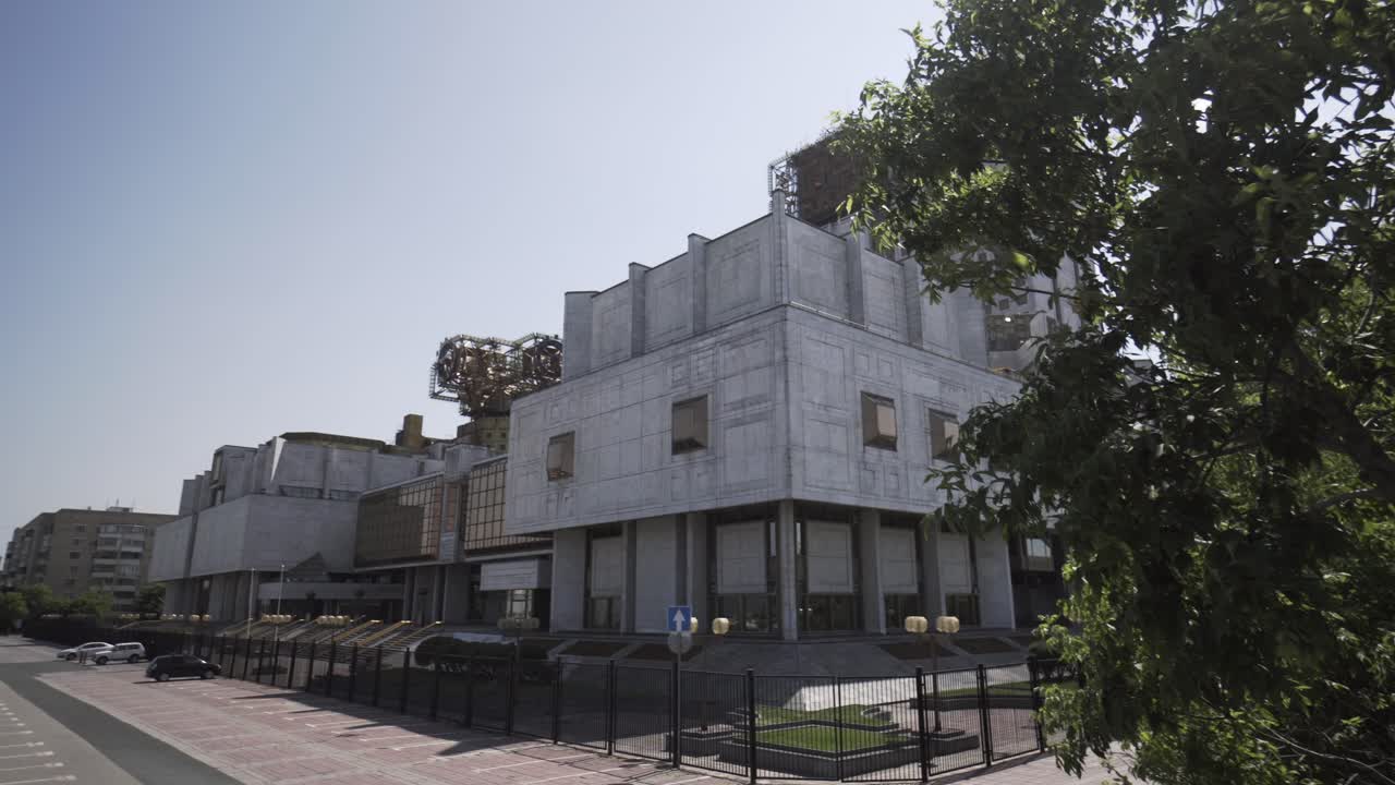 edificio del instituto kurchatov en moscú