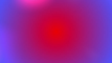 animación de formas hipnóticas y coloridas