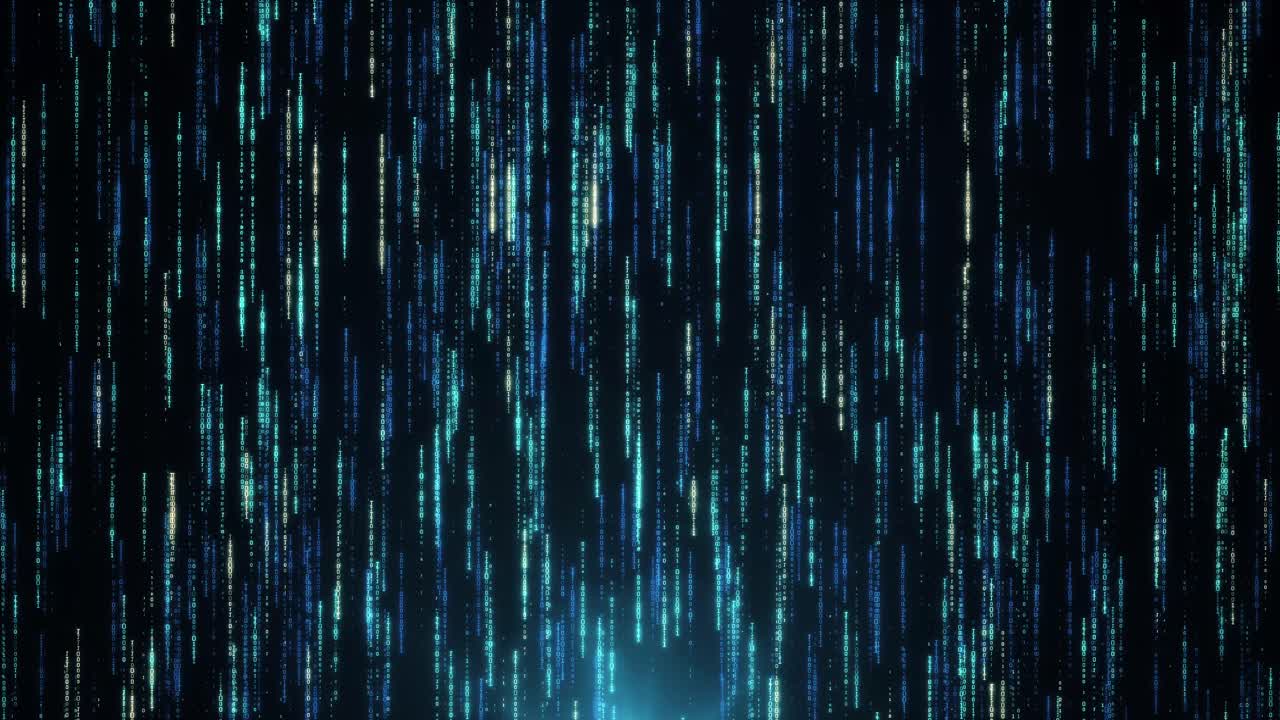 Digital Rain Background