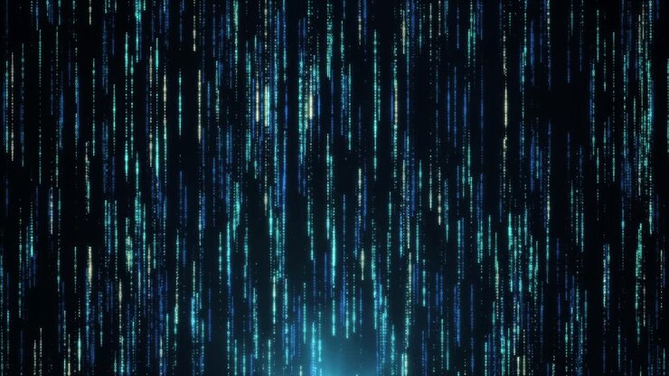 Digital Rain Background