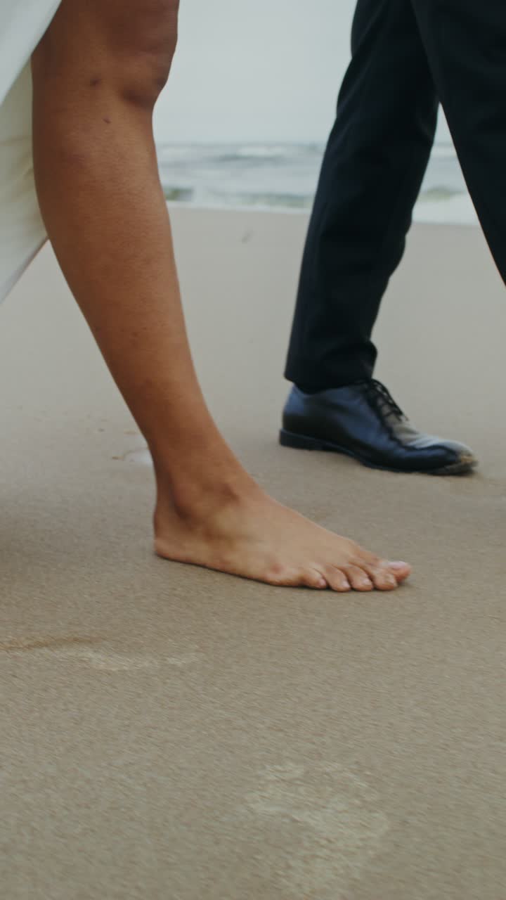 해변에서 결혼식