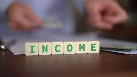 concept of income