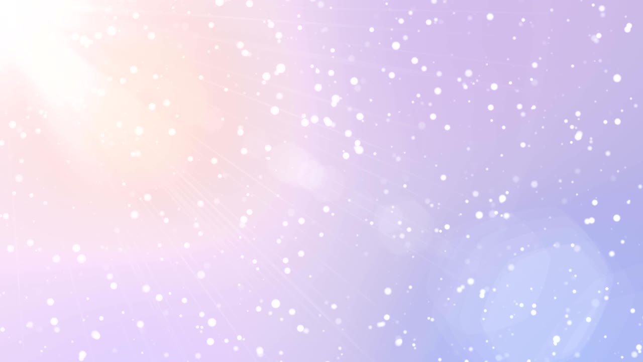 partículas color pastel negocio limpio brillante brillo bokeh polvo bucle de fondo abstracto