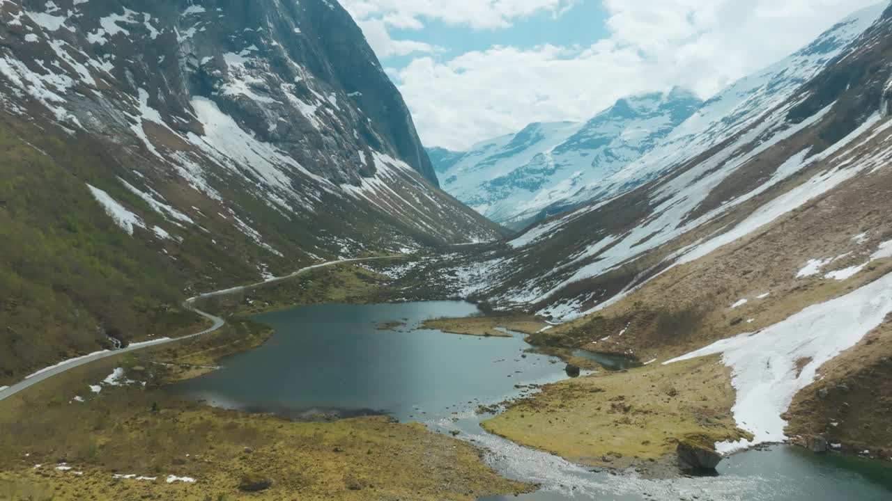 the narrowest valleys in Norway, Norengsdalen