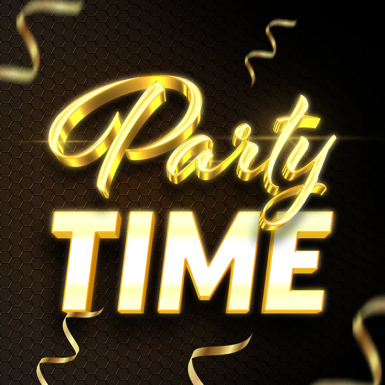Party Time Graphic Design
