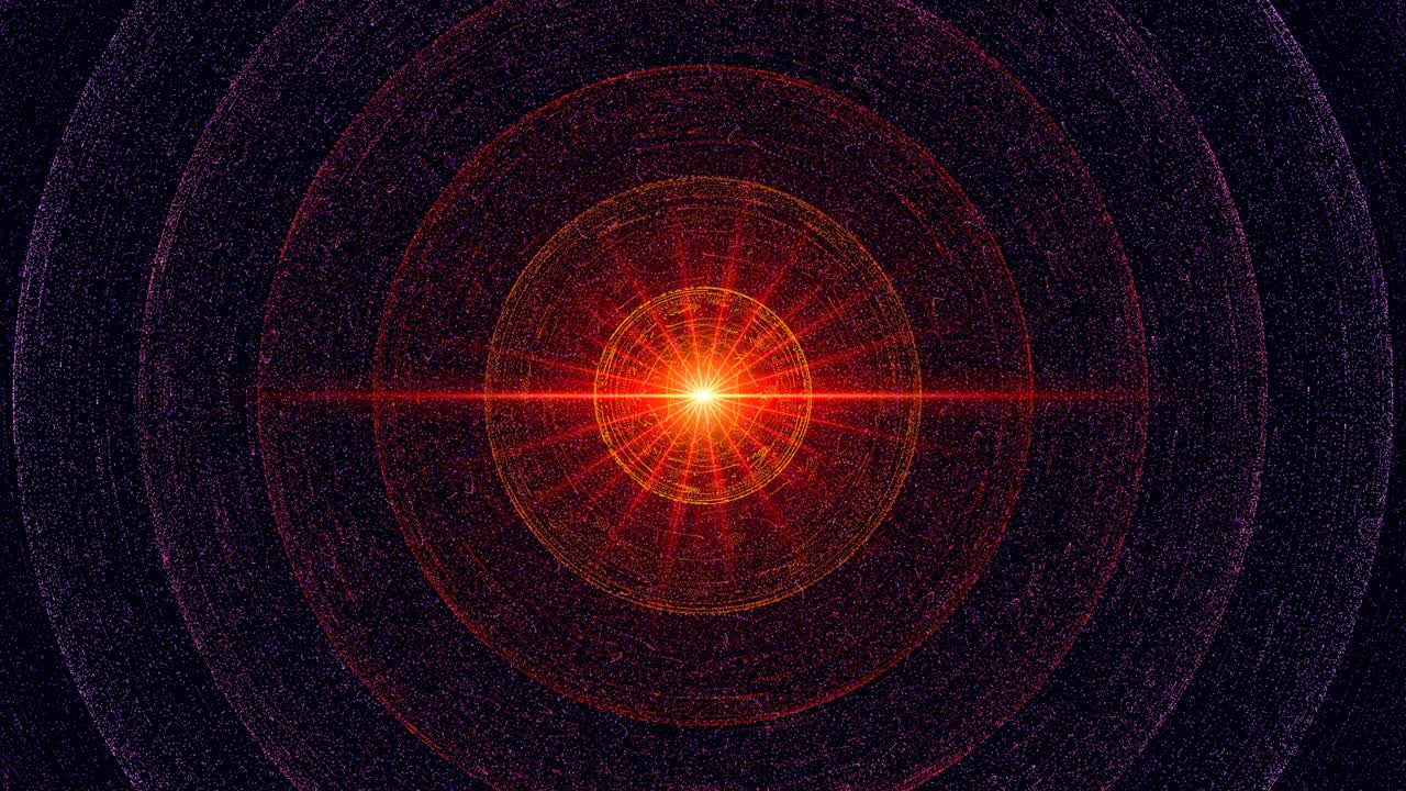 círculo tribal futurista