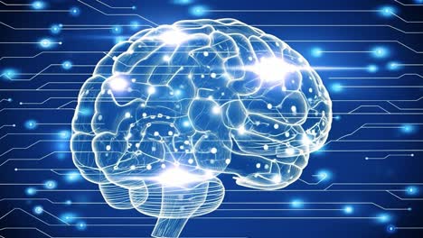 human brain and technology
