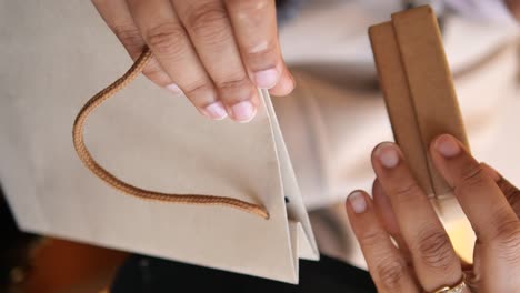 la entrega de regalos