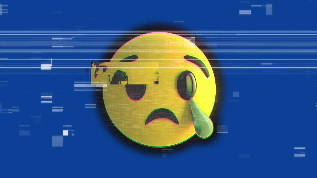 이모티콘 울음소리