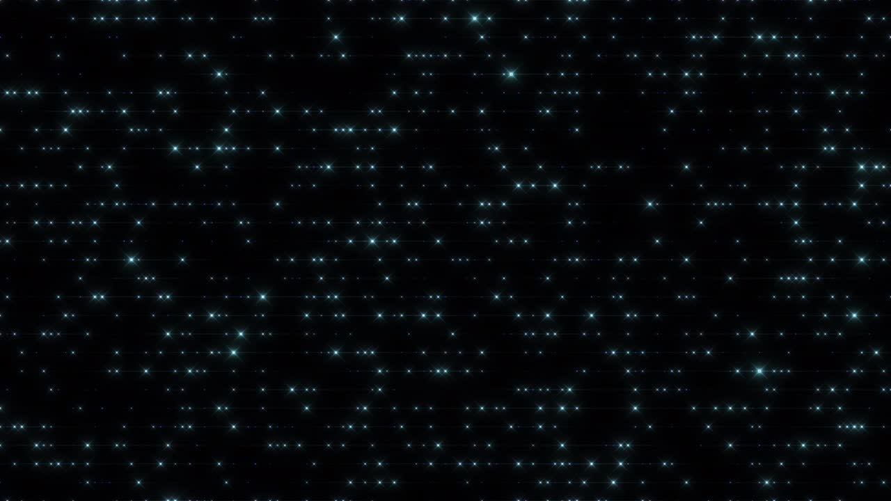 Light Blye Sequin Glitter Light Wall Grid Background Loop