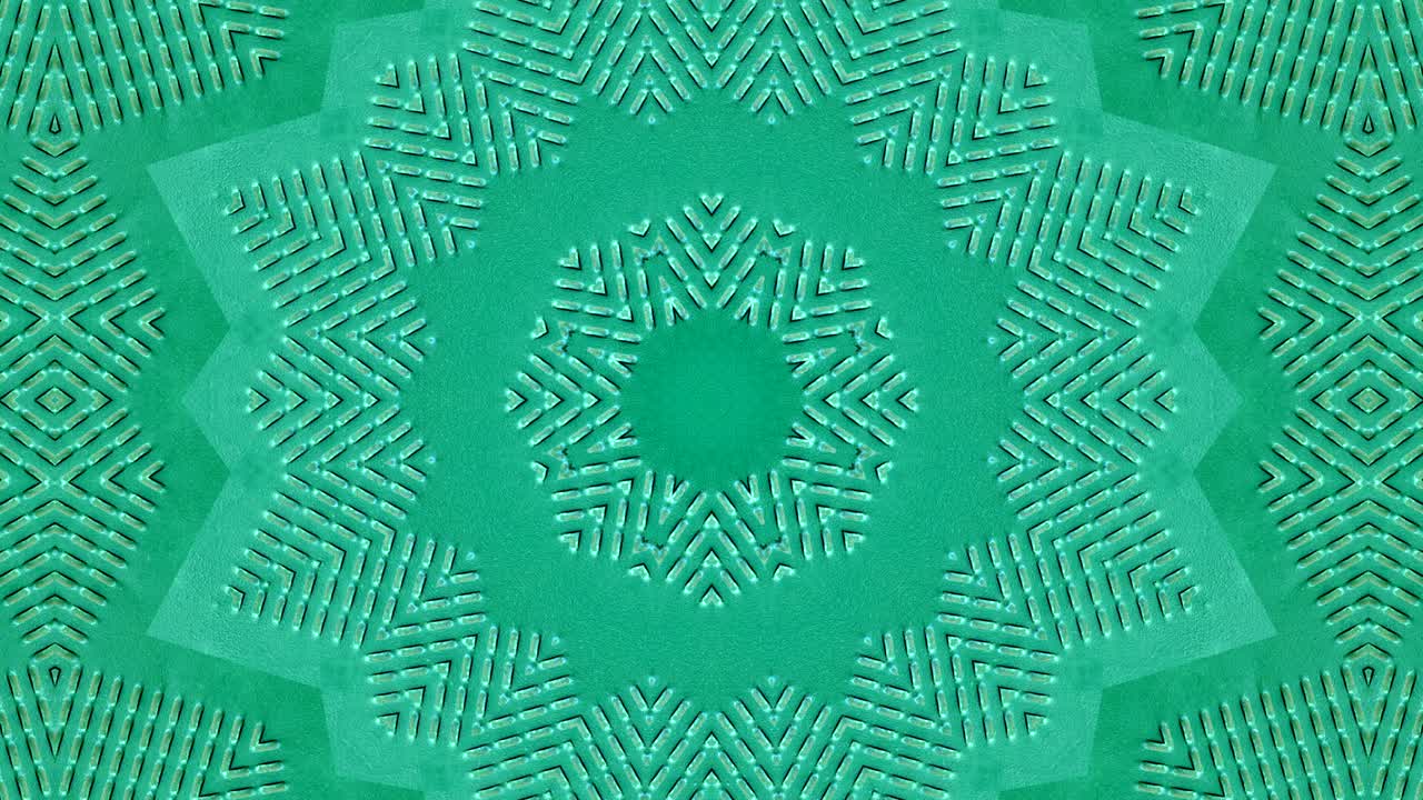 추상적인 칼레도스코프 패턴