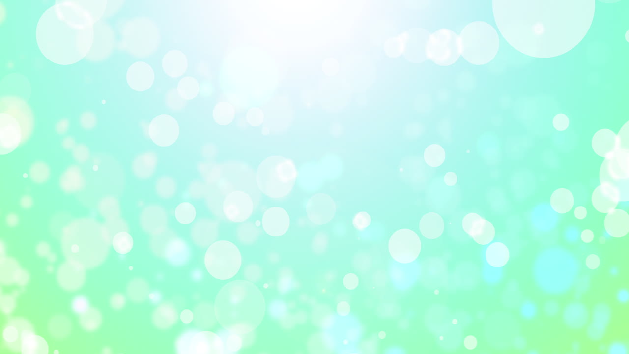 Abstract bokeh background with blurred lights