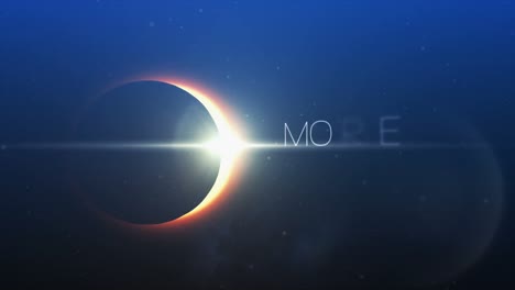 ser más aventurero y frase y eclipse solar