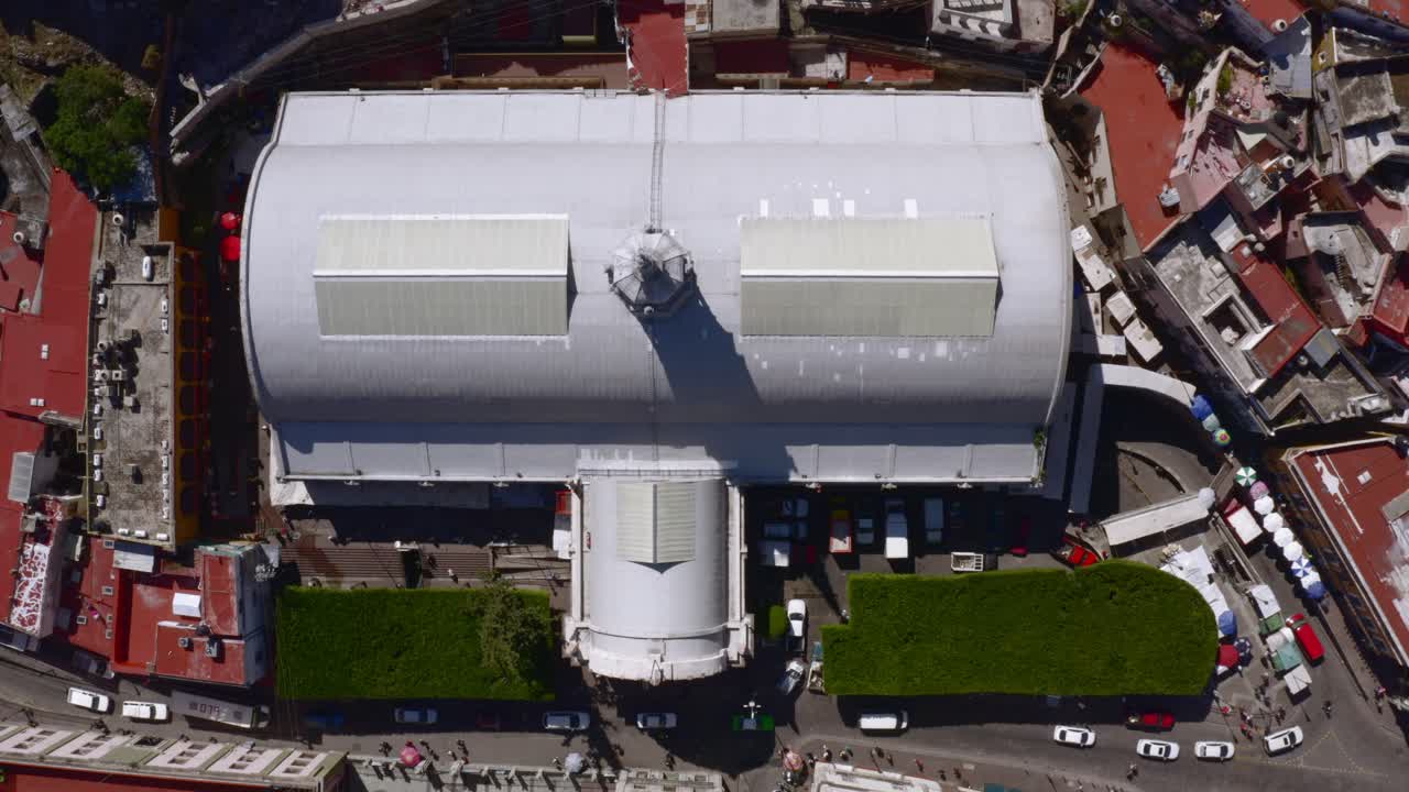 공중: 과나후아토 시, 멕시코, 과달루페 시장