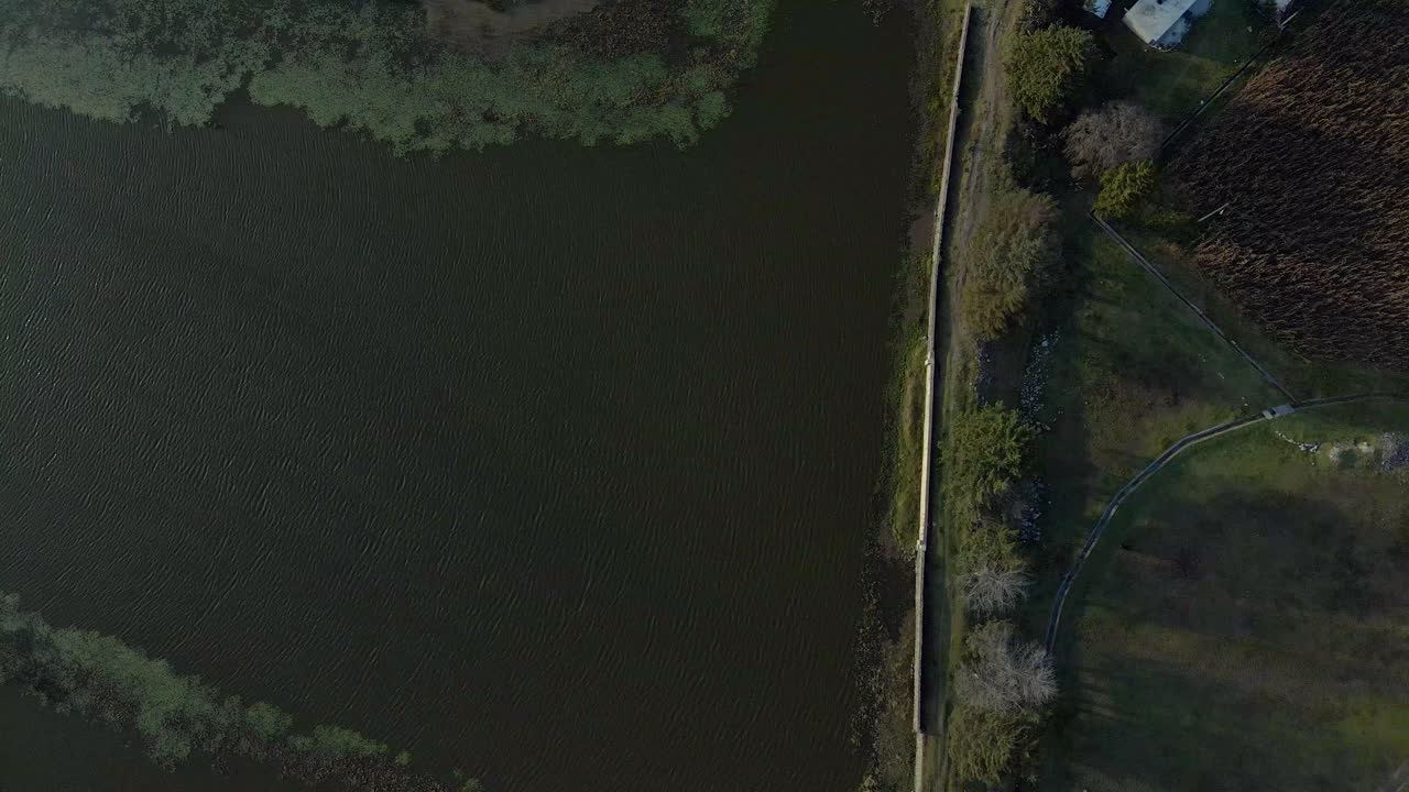 오른쪽에서  ⁇ 빛을 받는 작은 연못 위에  ⁇ 을 세우고, 상쾌합니다.