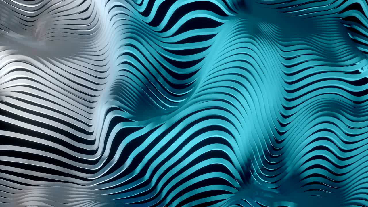 la red neuronal abstracta de 4k.