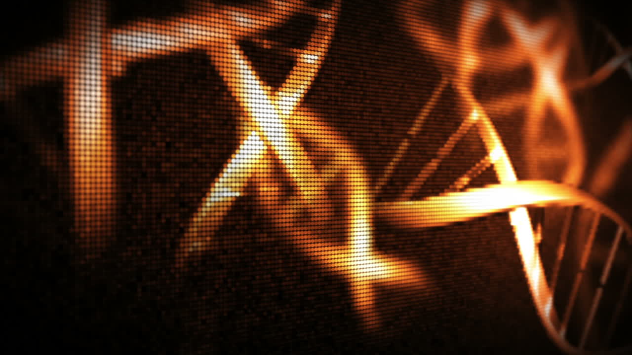 las hélices naranjas