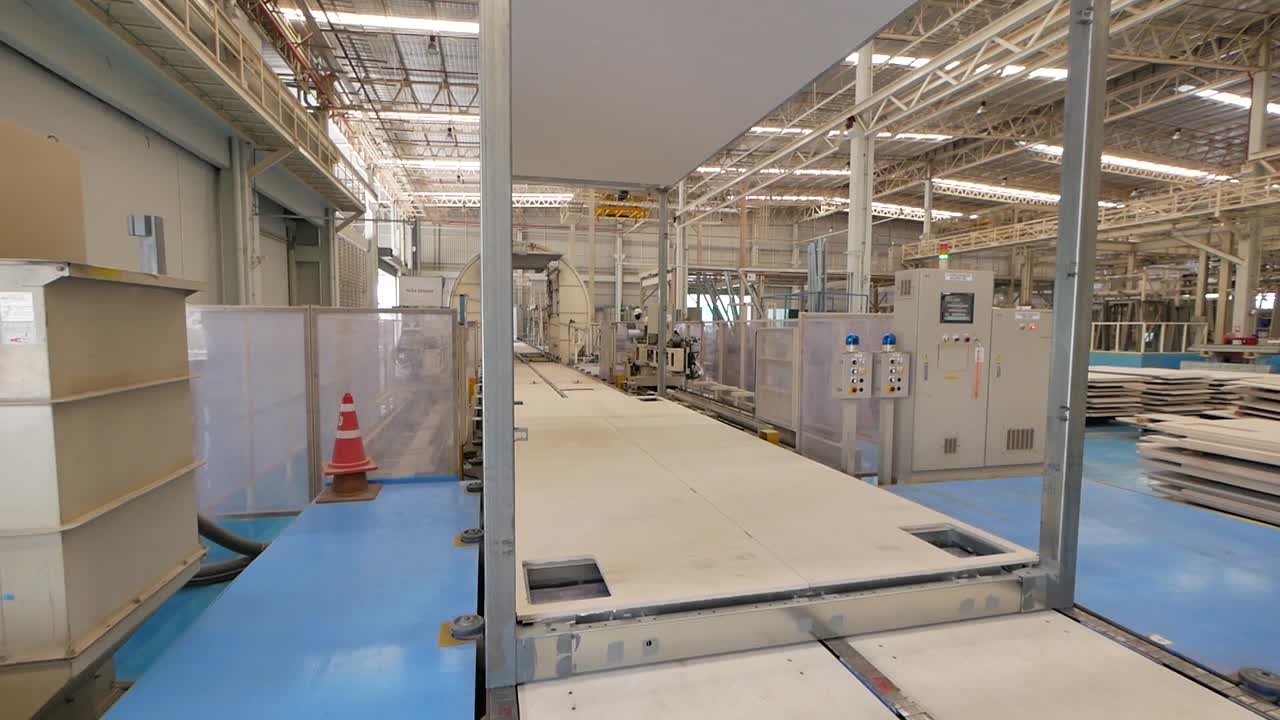 Heavy Machine in Metal Factory