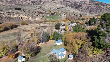 Cardrona,-Neuseeland,-Luftaufnahme