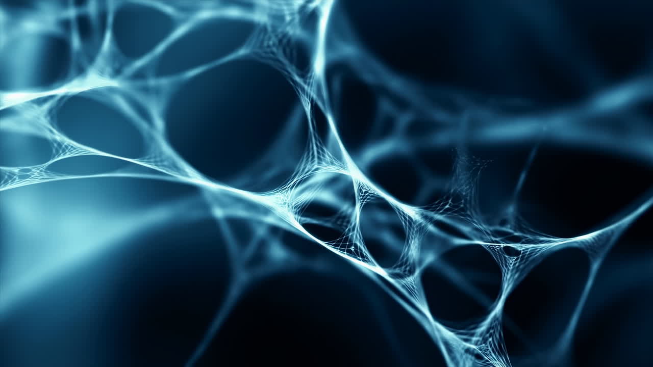 Neon Light Trails Streaking Across Black, Dynamic Electric Lines Weaving Like Futuristic Highway, Highenergy