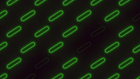 a striking seamless pattern featuring glowing green zigzag lines set against a black and white backdrop, creating a dynamic and mesmerizing visual effect