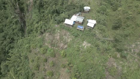 hermosa vista aérea de de'remin kpg sapit padawan sarawak