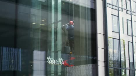 high rise window cleaning