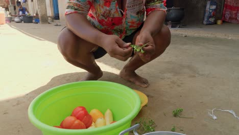 Zubereitung-Von-Traditionellen-Ghanaischen-Gerichten-Aus-Westafrika-Namens-Fufu