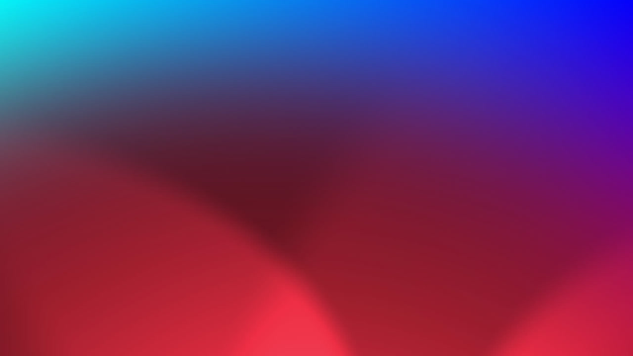 proyectores sobre un fondo de color rosa a púrpura