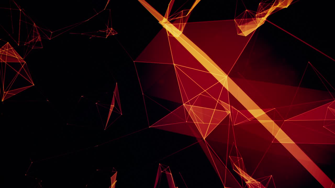 intro. fondo geométrico abstracto con puntos y líneas de conexión. tecnología digital y concepto de comunicación. fondos de ilustración de stock, conexión, tecnología, color blanco, red de computadoras