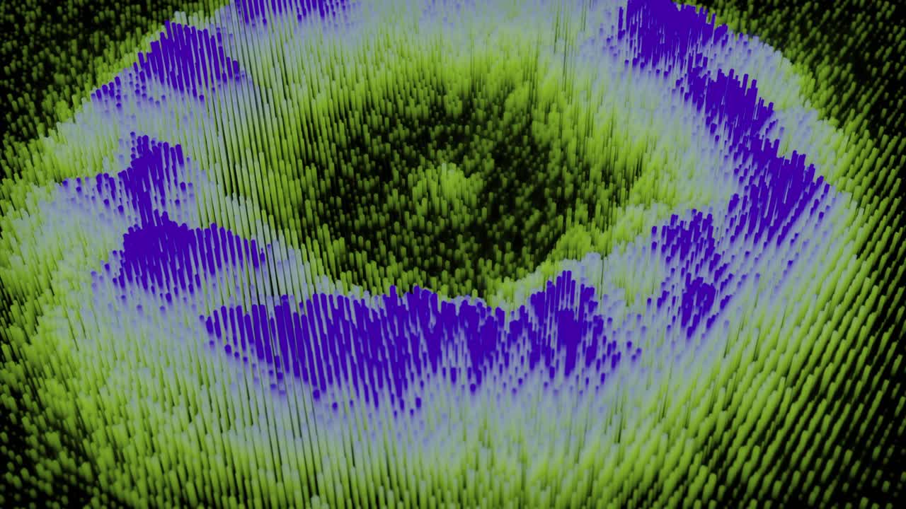 patrón geométrico 3d abstracto