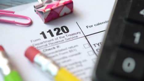 form 1120 tax preparation